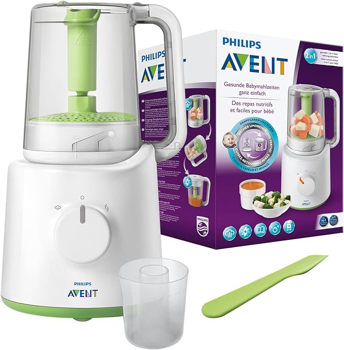 AVENT EASYPAPPA 2 IN 1 OMOGENEIZZATORE