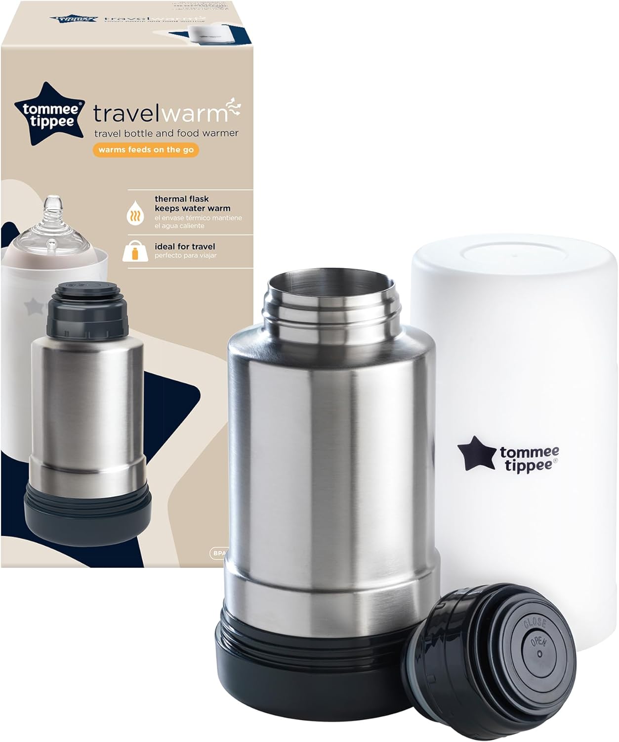 TOMMEE TIPPEE SCALDABIBERON/SCALDAPAPPA DA VIAGGIO