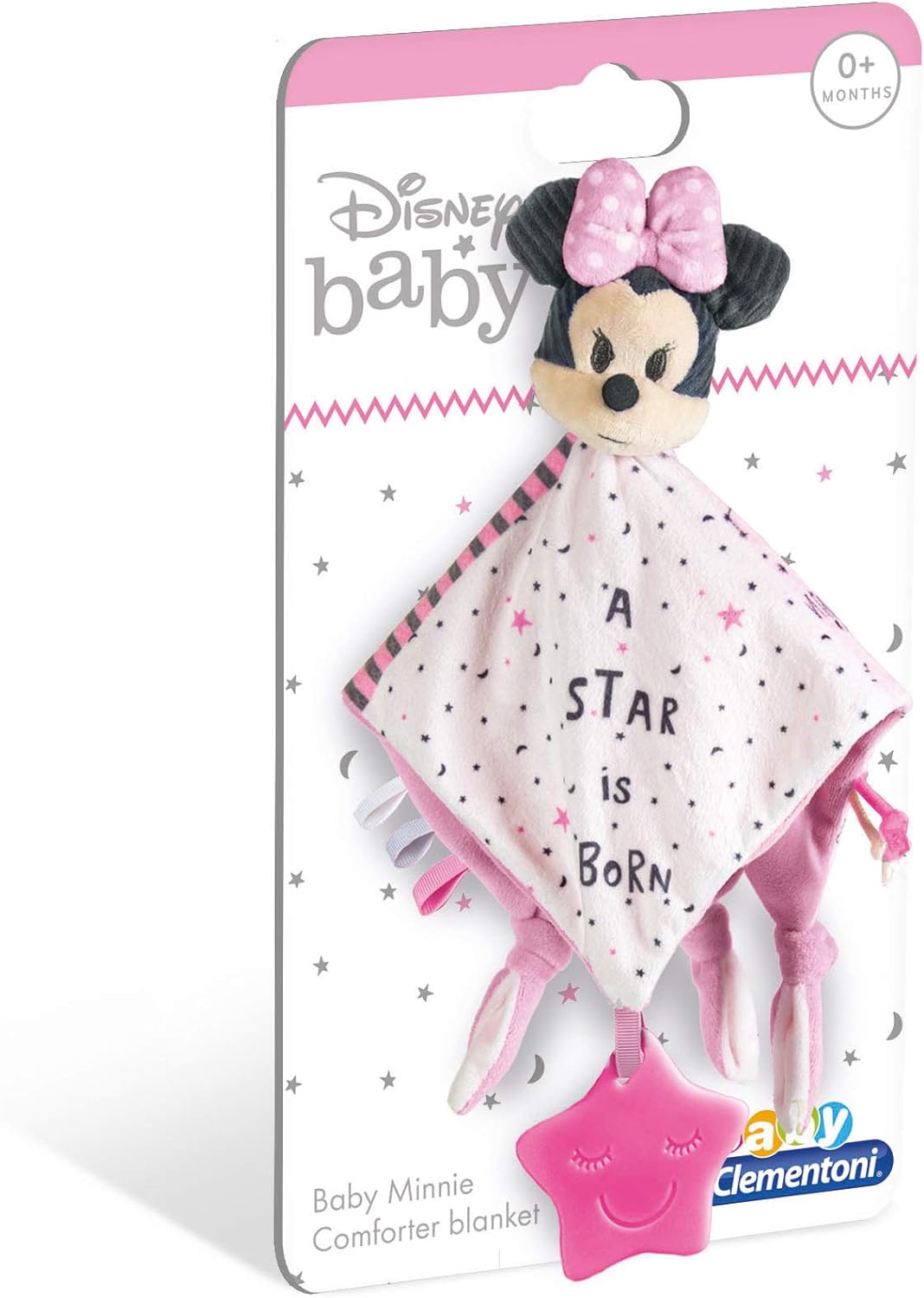 BABY MINNIE COMFORTER