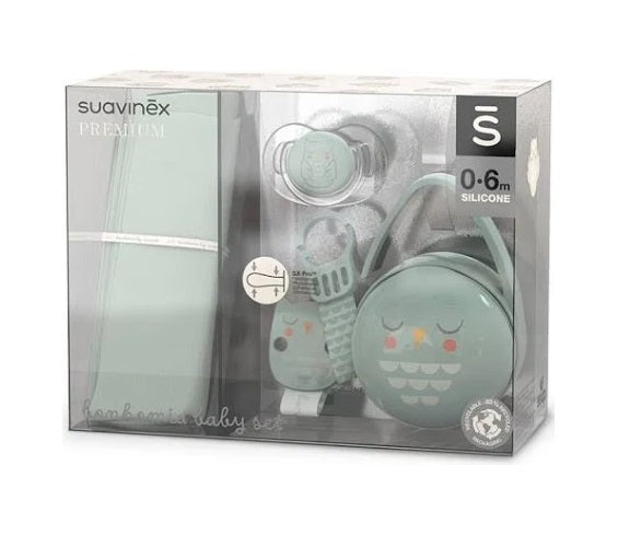 SUAVINEX SET REGALO VERDE BONHOMIA