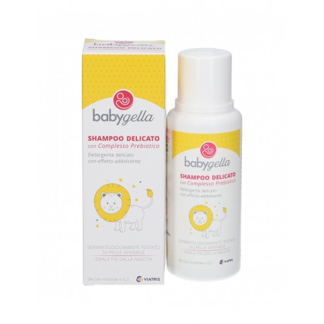 BABYGELLA SHAMPOO DELICATO 250ML