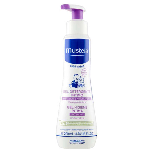 MUSTELA GEL DETERGENTE INTIMO 200ML