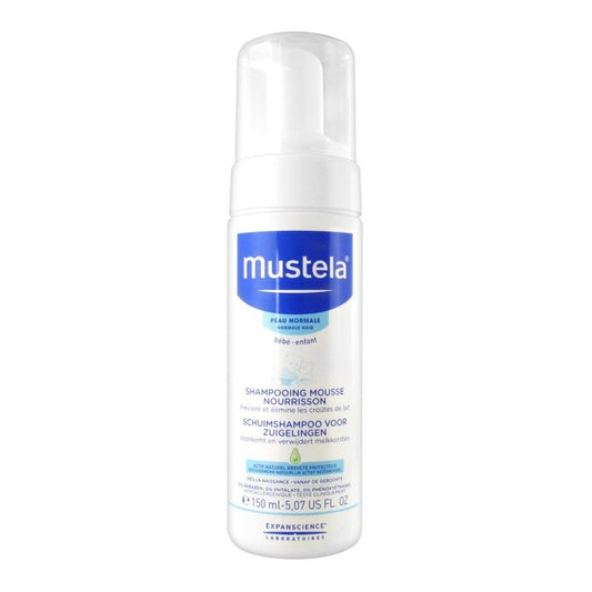 MUSTELA SHAMPOO MOUSSE 150ML