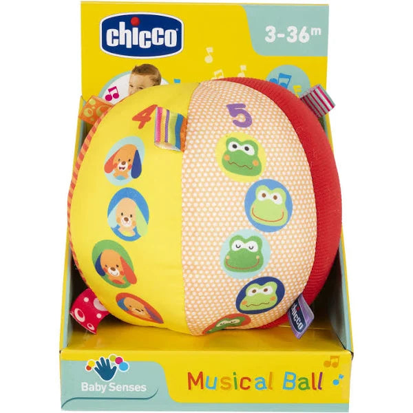 CHICCO PALLA MUSICALE RESTYLING