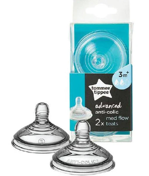 TOMMEE TIPPEE 2 TETTARELLE 3M+ FLUSSO MEDIO