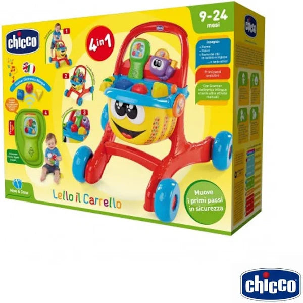 CHICCO GIOCO PRIMIPASSI SHOPPING