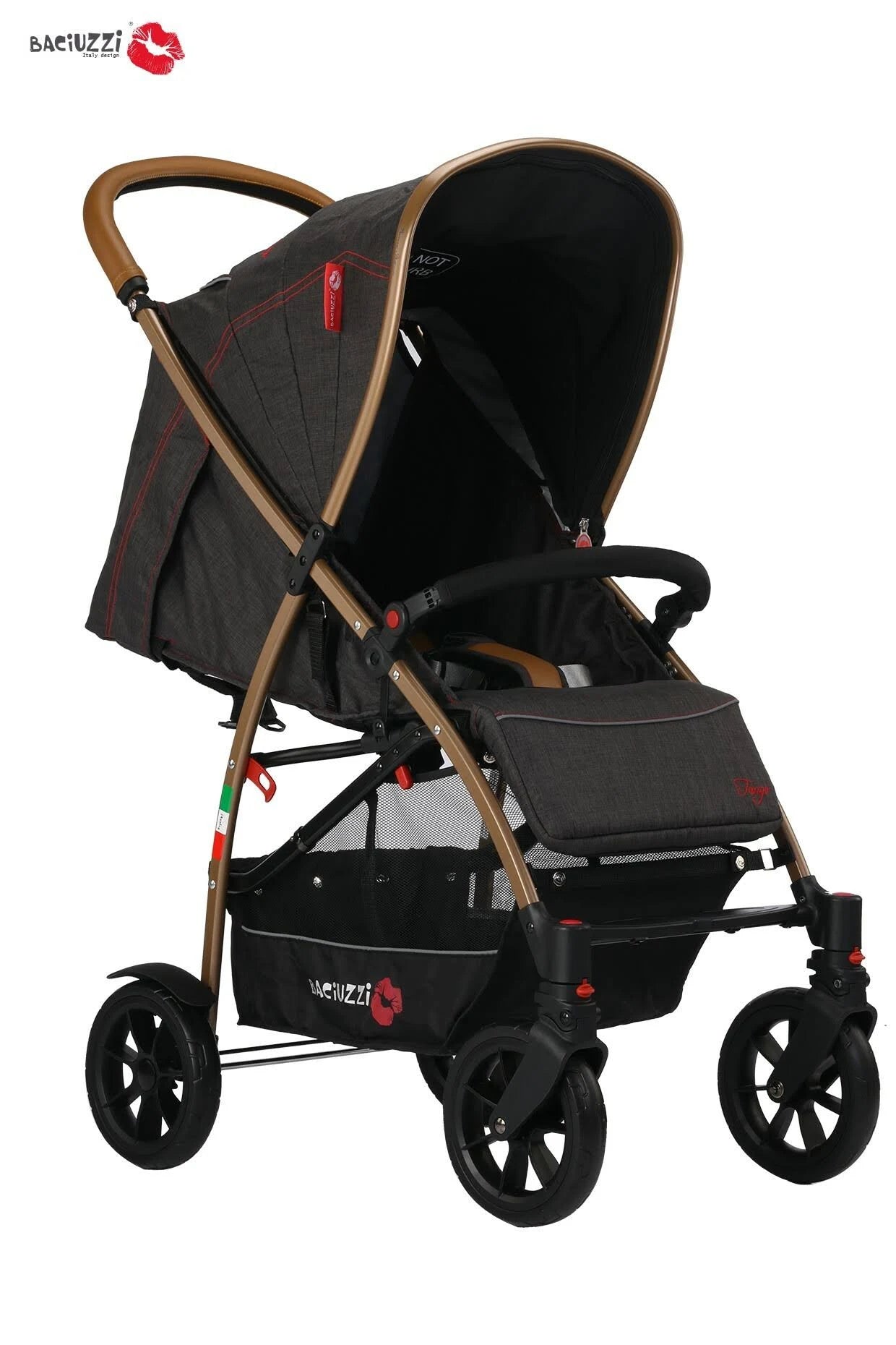 BXT Passeggino leggero con ruote grandi Tango Baciuzzi