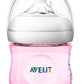 AVENT SET PRIME POPPATE NATURAL ROSA