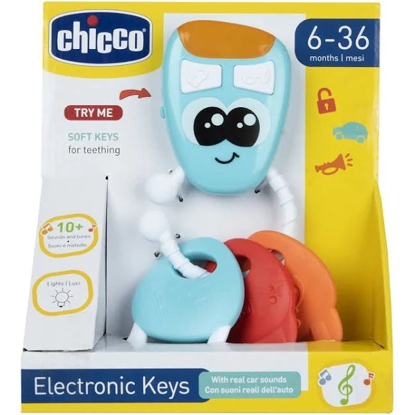 CHICCO GIOCO CHIAVI ELETTRONICHE