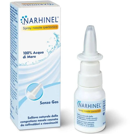 NARHINEL SPRAY NASALE IPERTONICO 20ML