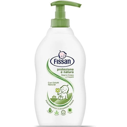 FISSAN BABY BAGNO CORPO/CAPELLI 400ML PROTEZIONE E NATURA