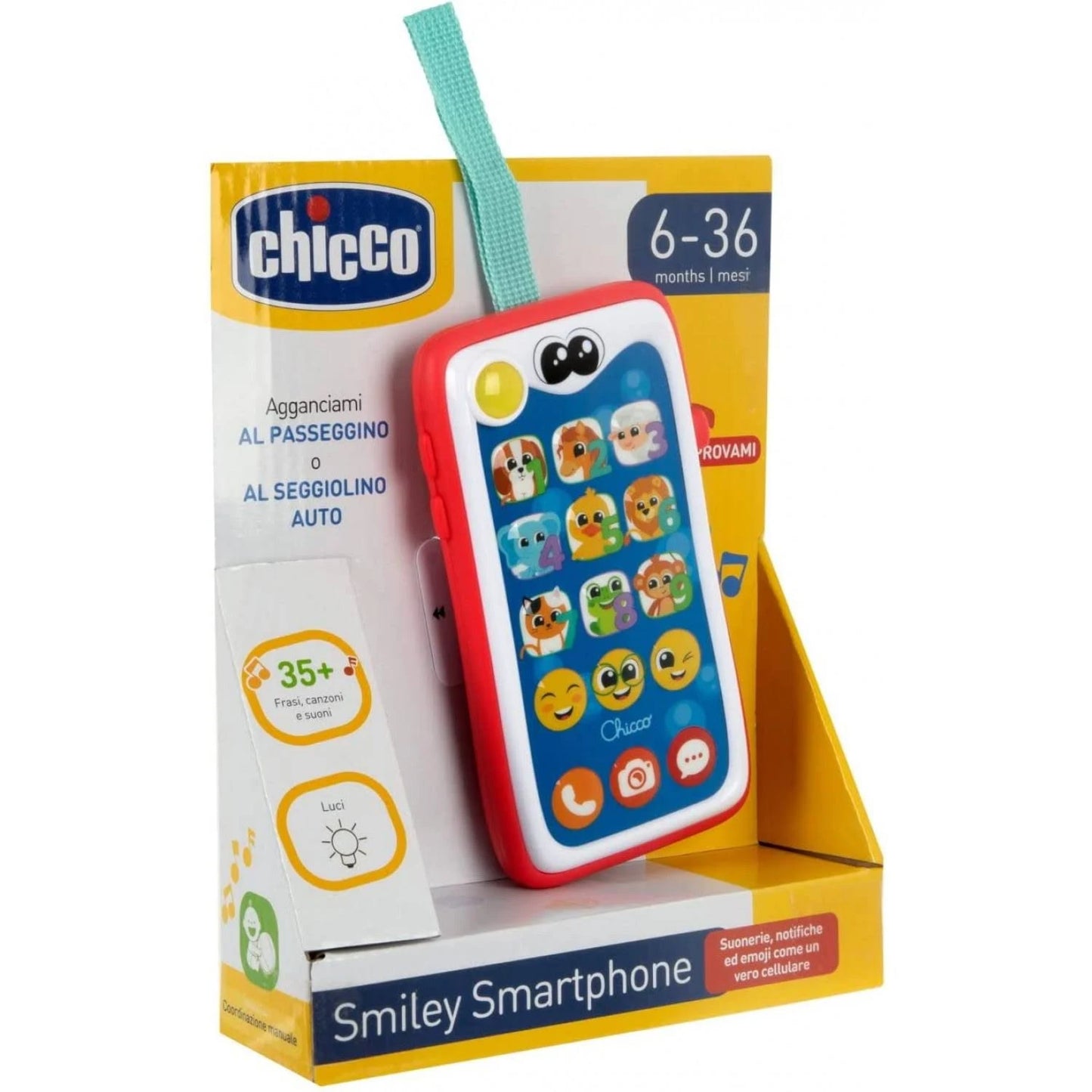 CHICCO GIOCO SMILEY SMARTPHONE