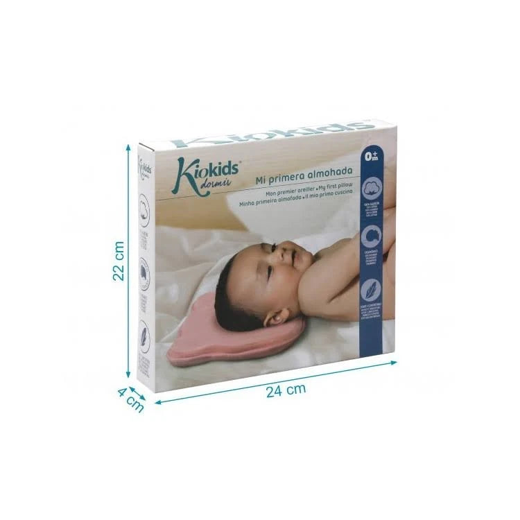 KIOKIDS IL PRIMO CUSCINO ROSA 25x20x3 CM