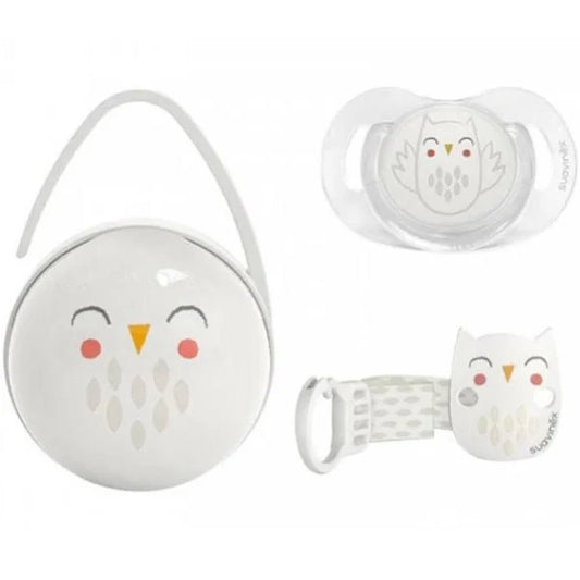 SUAVINEX SET REGALO BIANCO BONHOMIA