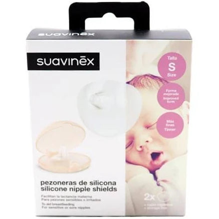 SUAVINEX PARACAPEZZOLI SILICONE 2PZ TG.M