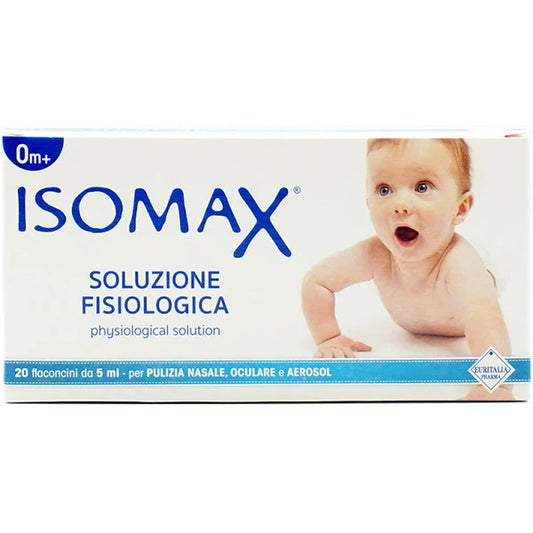 ISOMAX FLACONCINI 5ML 20PZ