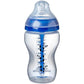 TOMMEE TIPPEE BIBERON ANTICOLICA 260ML 0M+ FL.LENTO BOY