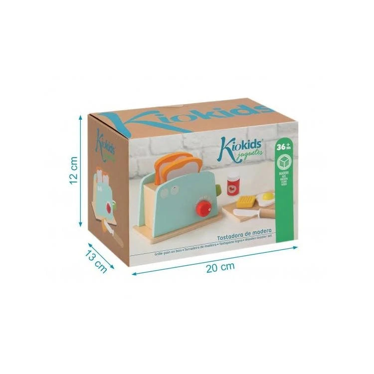 KIOKIDS TOSTAPANE IN LEGNO