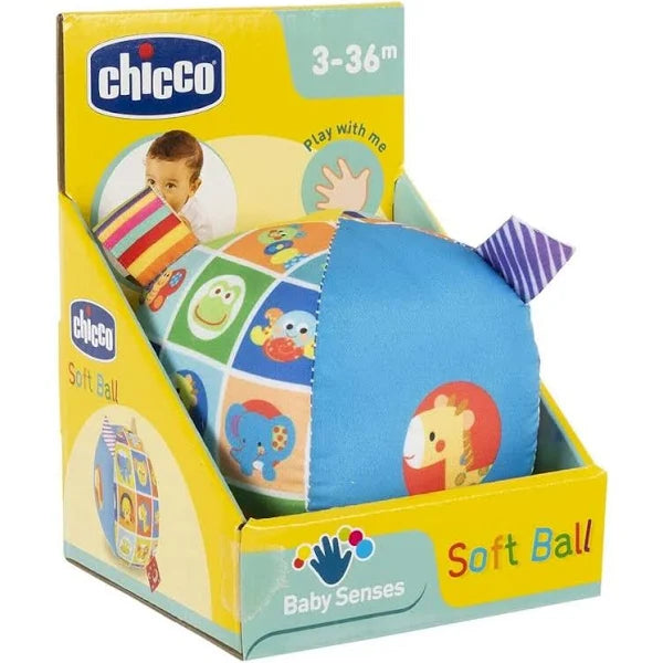 CHICCO GIOCO PALLA SOFT RESTYLING