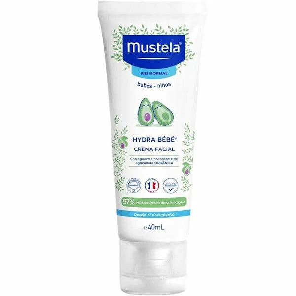 MUSTELA HYDRA BEBE CREMA VISO 40ML