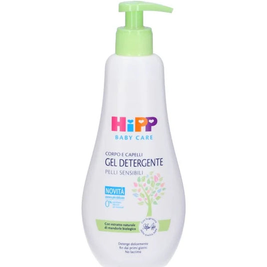 HIPP GEL DETERGENTE CORPO E CAPELLI 400ML