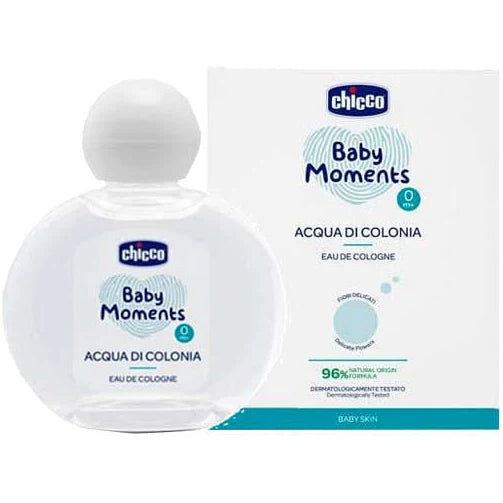 CHICCO ACQUA DI COLONIA BABY'S SMELL 100ML DELICATE SKIN