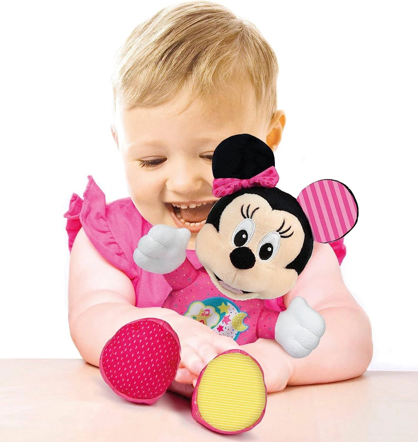 BABY MINNIE PELUCHE INTERATTIVO