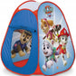 PAW PATROL POP UP TENT 85x85x95