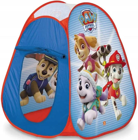 PAW PATROL POP UP TENT 85x85x95