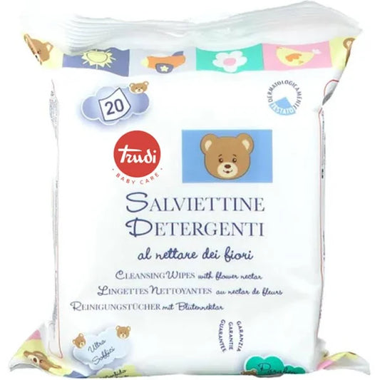 TRUDI SALVIETTE POCKET 20PZ DETERGENTI