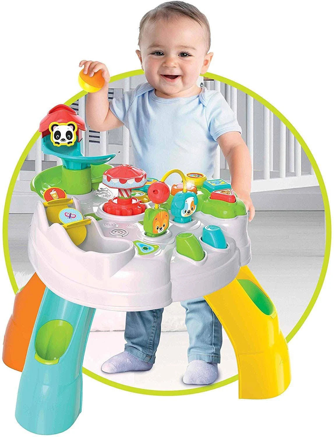 TAVOLO BABY PARK ACTIVITY TABLE