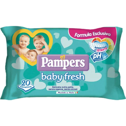 PAMPERS BABY FRESH 70 SALVIETTINE