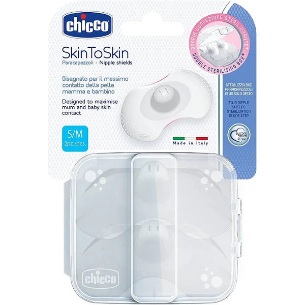 CHICCO NUOVI PARACAPEZZOLI SILICONE M/L