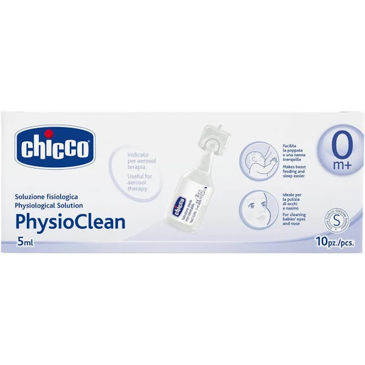 CHICCO PHYSIOCLEAN SOLUZIONI FISIOLOGICHE 2ML 10PZ