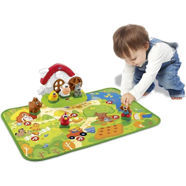 CHICCO GIOCO PLAYSET ANIMALI DELLA FATTORIA