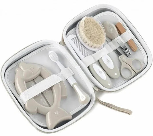 U10 JANE SET IGIENE C/BEAUTYCASE BEIGE