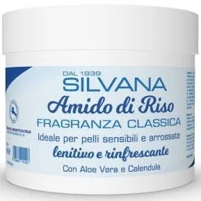 SILVANA AMIDO DI RISO IN POLVERE NEUTRO E CLASSICO 200GR