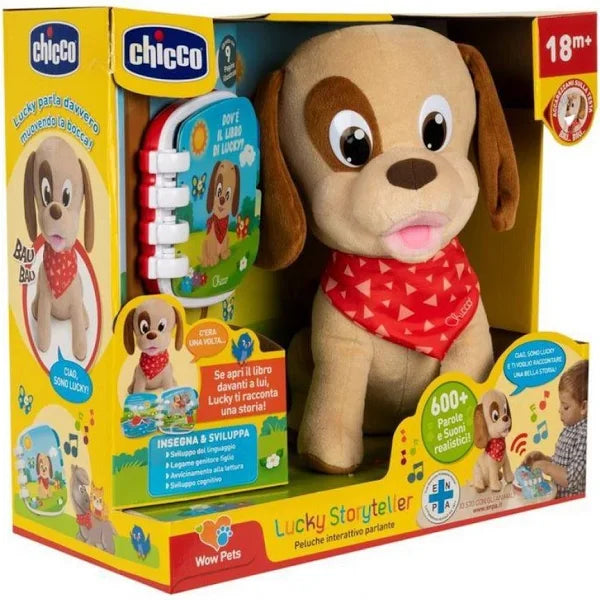 CHICCO GIOCO LUCKY CUCCIOLO RACCONTASTORIE