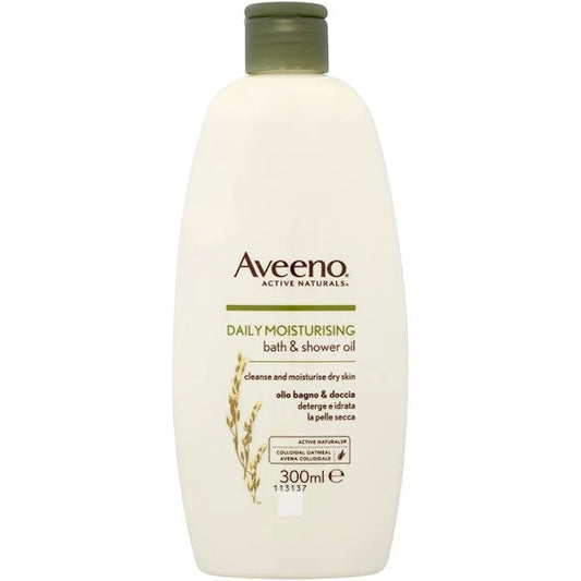 2885 AVEENO OLIO BAGNO-DOCCIA 300ML DAILY MOISTURISING