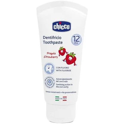 DENTIFRICIO FRAGOLA 50ML 12M+