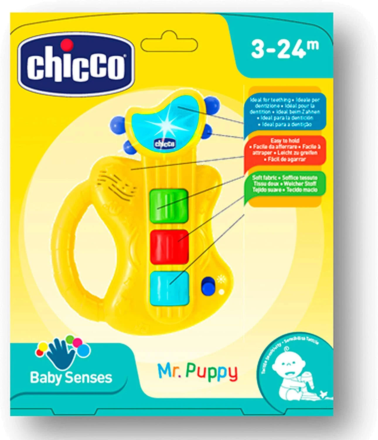 CHICCO GIOCO CHITARRA MUSICALE