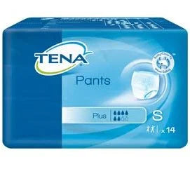 TENA PANTS PLUS TG.S PZ.14