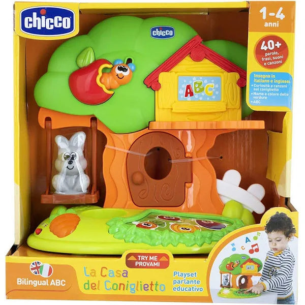 CHICCO GIOCO CASETTA DEL CONIGLIETTO