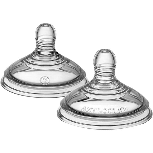 TOMMEE TIPPEE 2 TETTARELLE 0M+ ANTICOLICA FLUSSO LENTO