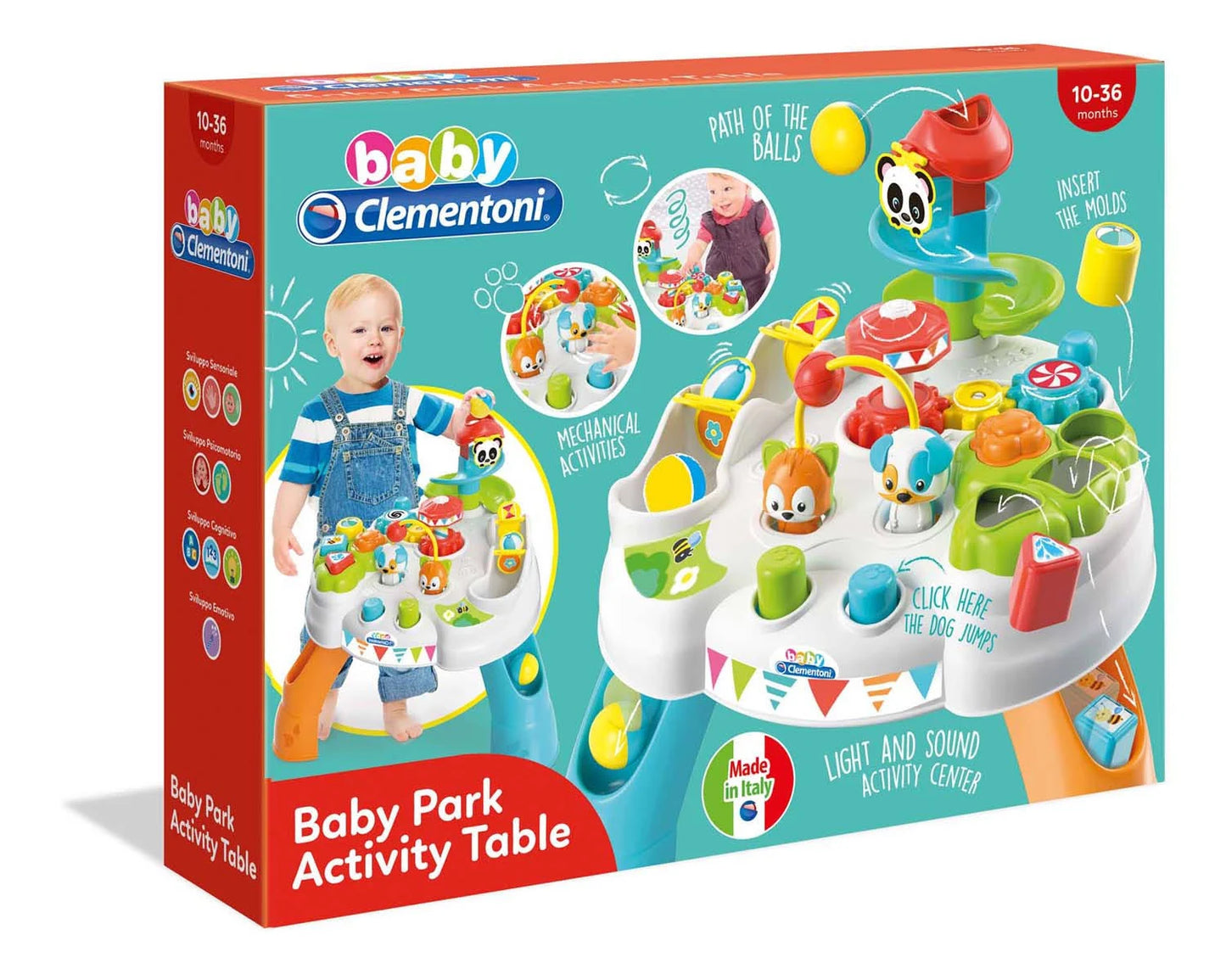 TAVOLO BABY PARK ACTIVITY TABLE