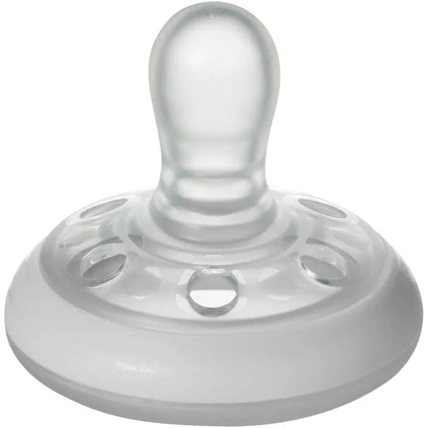 TOMMEE TIPPEE 2 SUCCHIETTI 0-6M BREAST-LIKE NIGHT