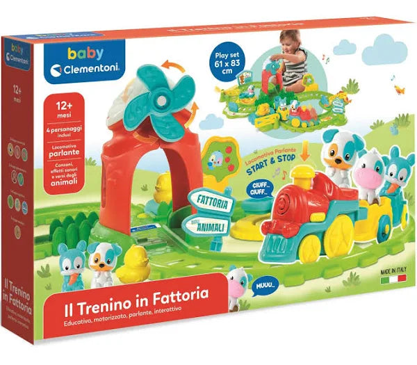 PLAYSET TRENINO