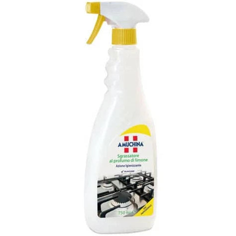 AMUCHINA SGRASSATORE AL PROFUMO DI LIMONE 750ML