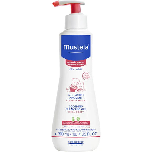 MUSTELA GEL DETERGENTE LENITIVO 300ML