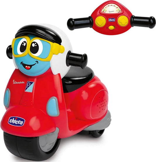 GIOCO VESPA PRIMAVERA RADIOCOMANDO